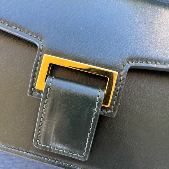 Leo et Violette Baguette in Dark Green - Picture 4 of 8